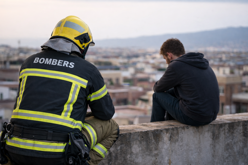 Tentativa suicida: intervenir sin empeorar la escena