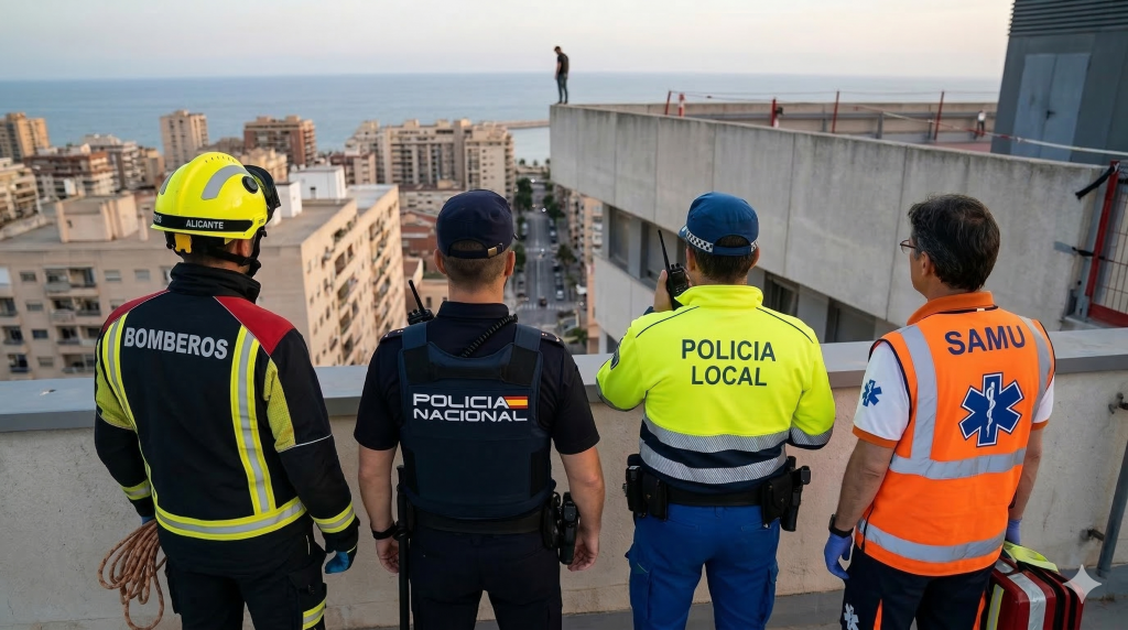 ¿Quién tiene la competencia en intervenciones por tentativa suicida?