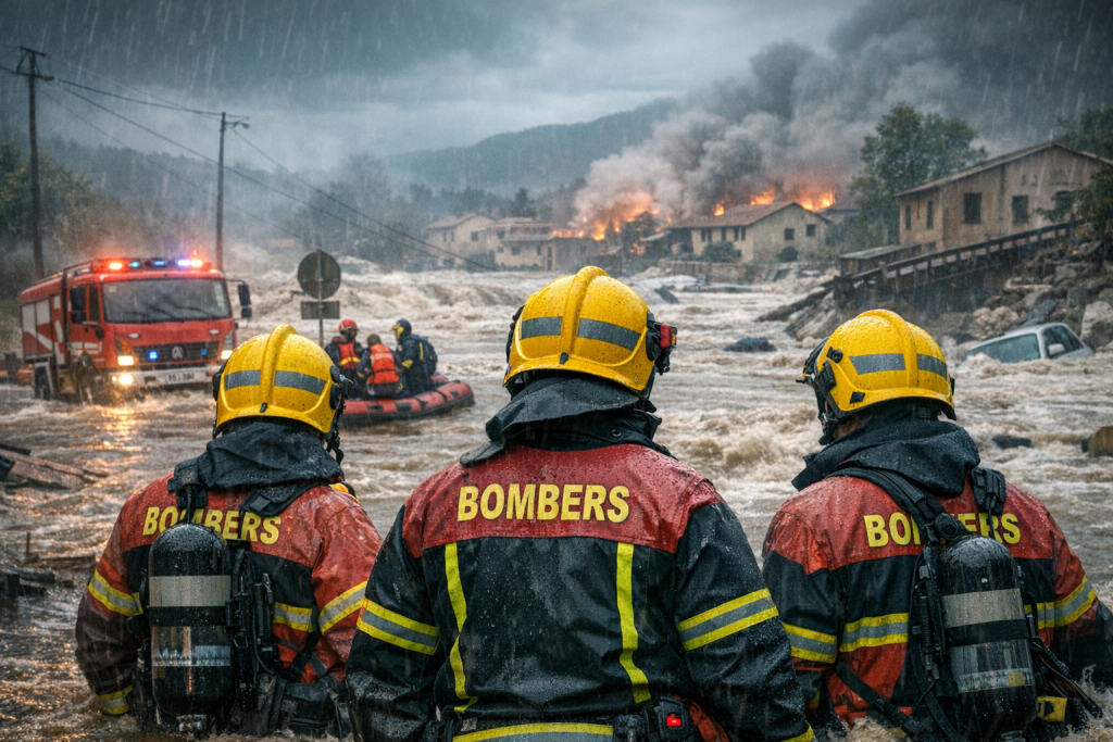 Del grave riesgo a la calamidad pública: cómo evoluciona una emergencia extraordinaria