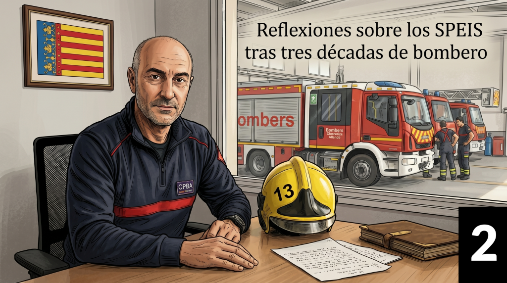 Reflexiones sobre los SPEIS tras tres décadas de bombero. Parte 2: Formación